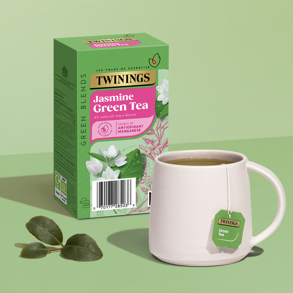Jasmine Green Tea Teabag 1x4x20 100017935