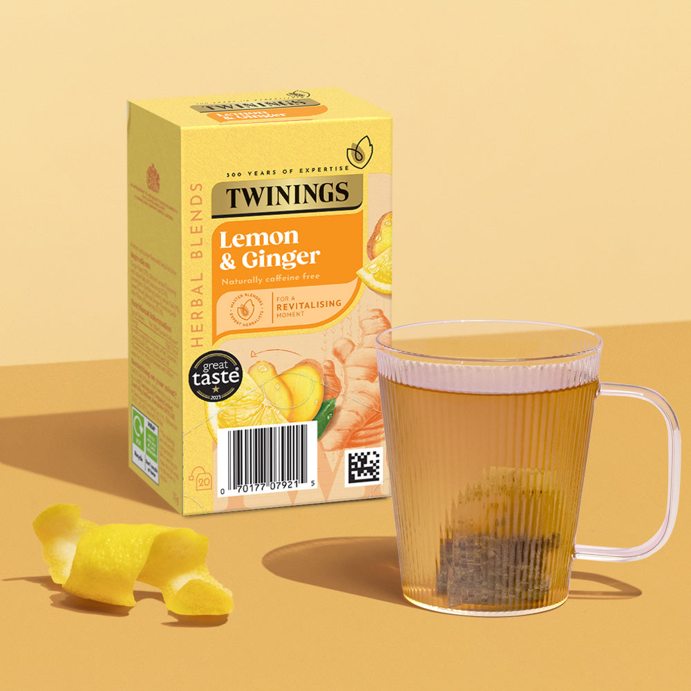 Lemon & Ginger 1x4x20 100017917