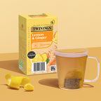 Lemon & Ginger 1x4x20 100017917