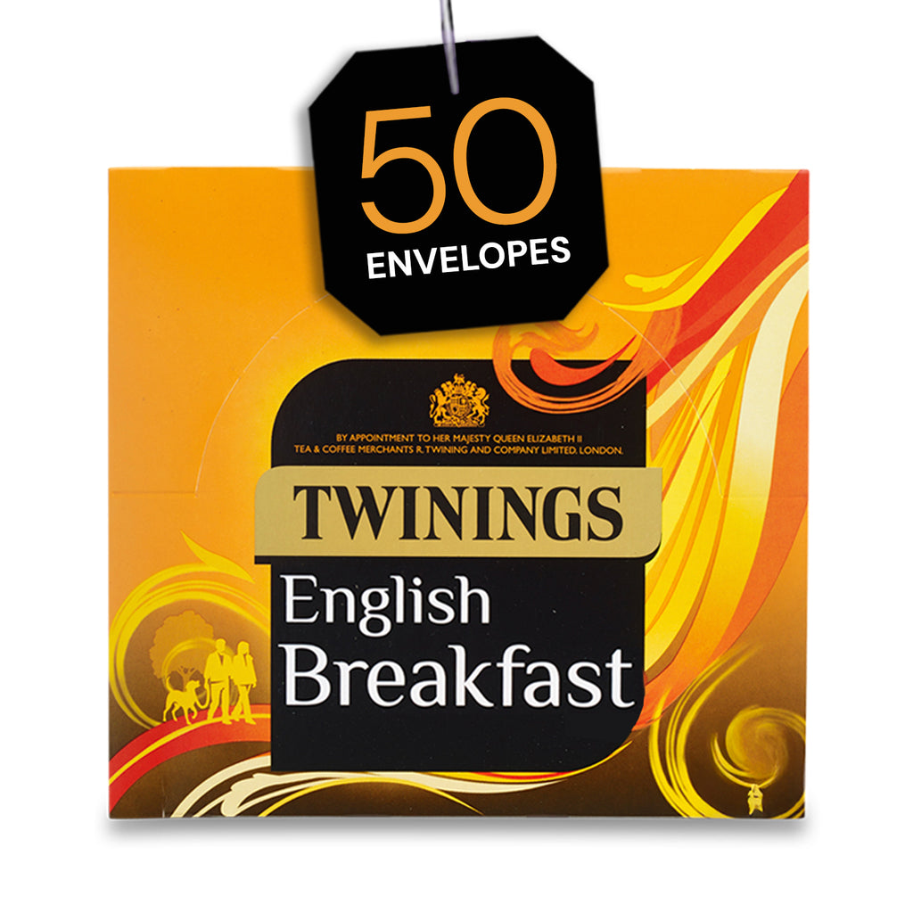 English Breakfast Envelope 1x6x50 100014556