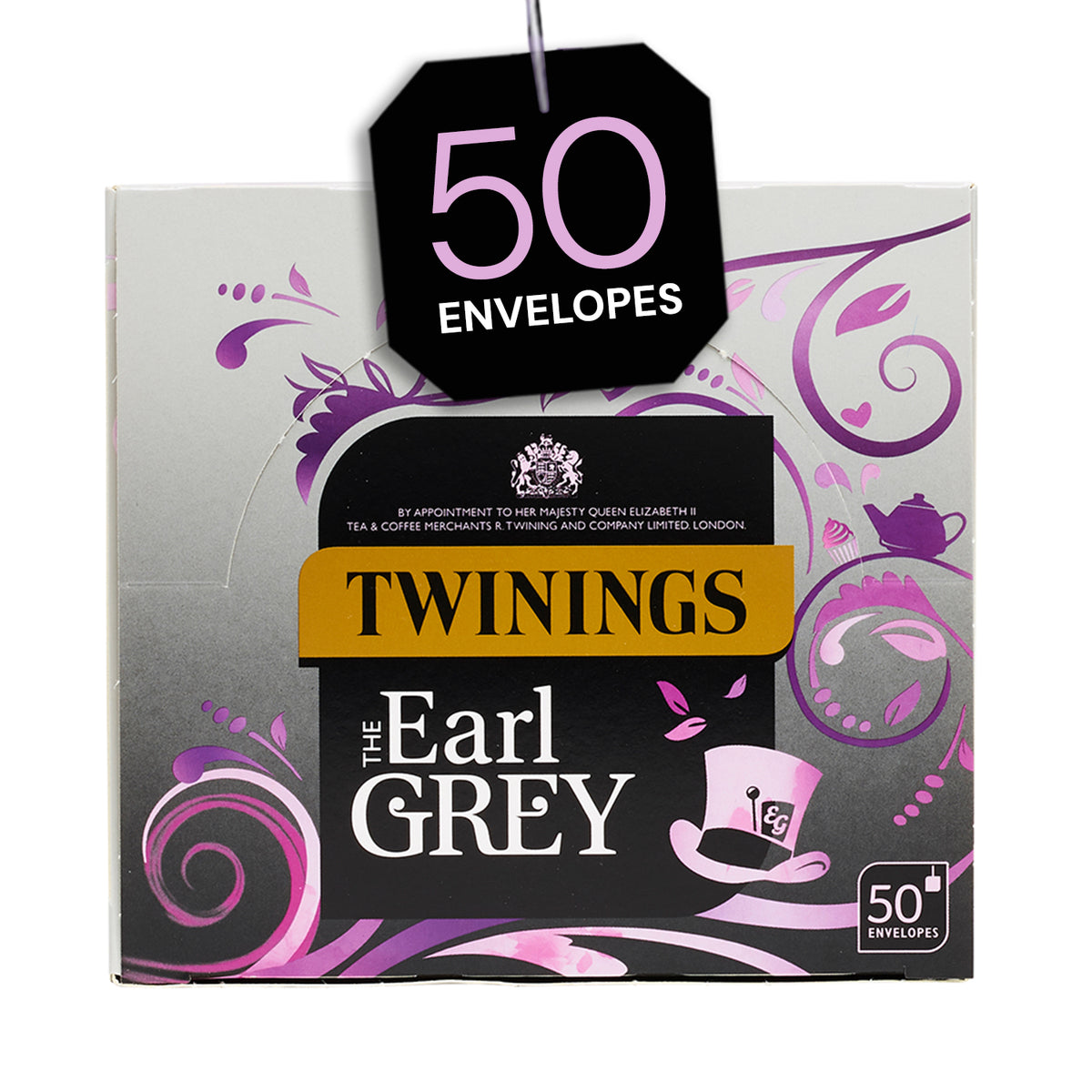 Earl Grey Envelope 1x6x50 100012430