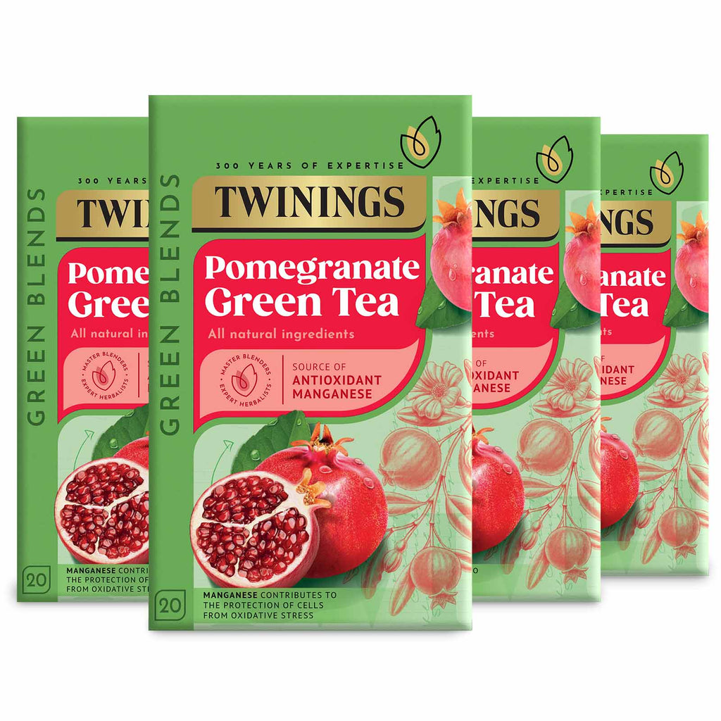 Pomegranate Green Tea Teabag 1x4x20 100017941