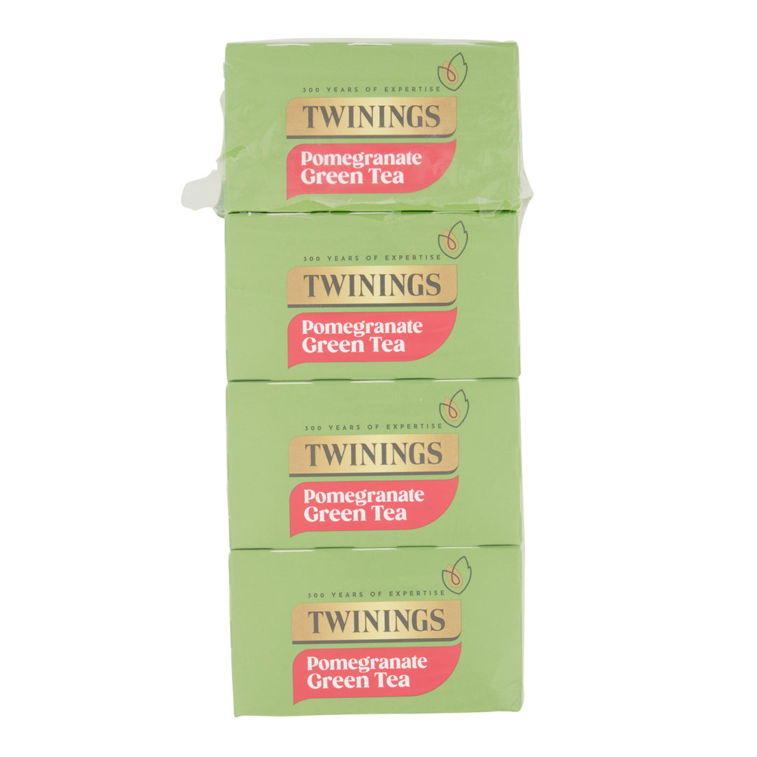 Pomegranate Green Tea Teabag 1x4x20 100017941