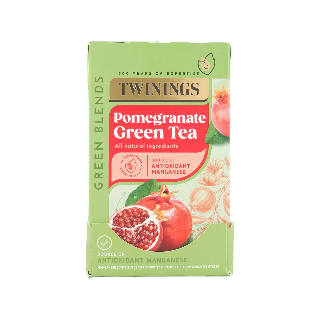 Pomegranate Green Tea Teabag 1x4x20 100017941