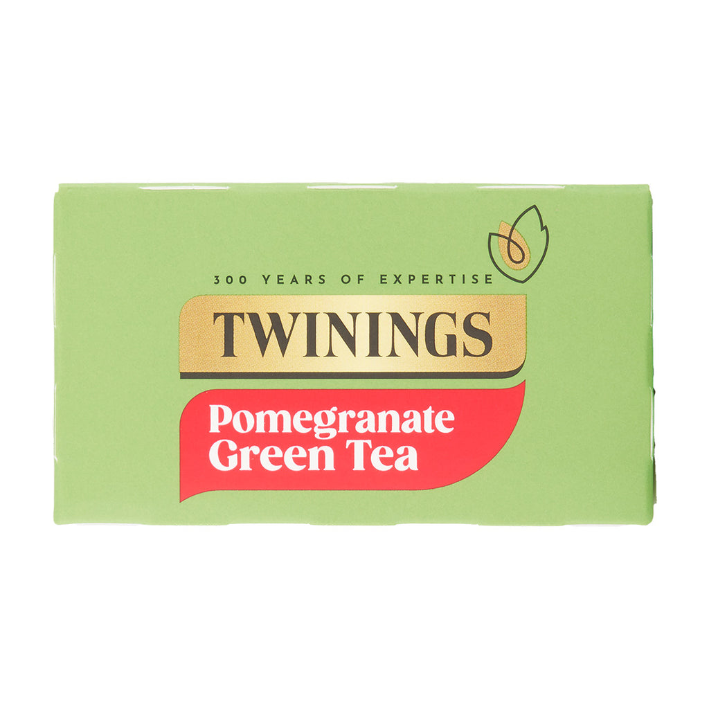 Pomegranate Green Tea Teabag 1x4x20 100017941