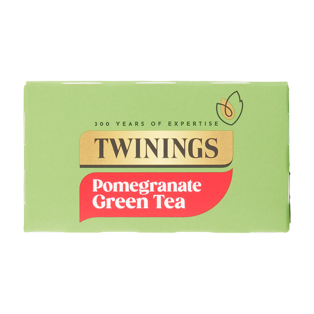 Pomegranate Green Tea Teabag 1x4x20 100017941