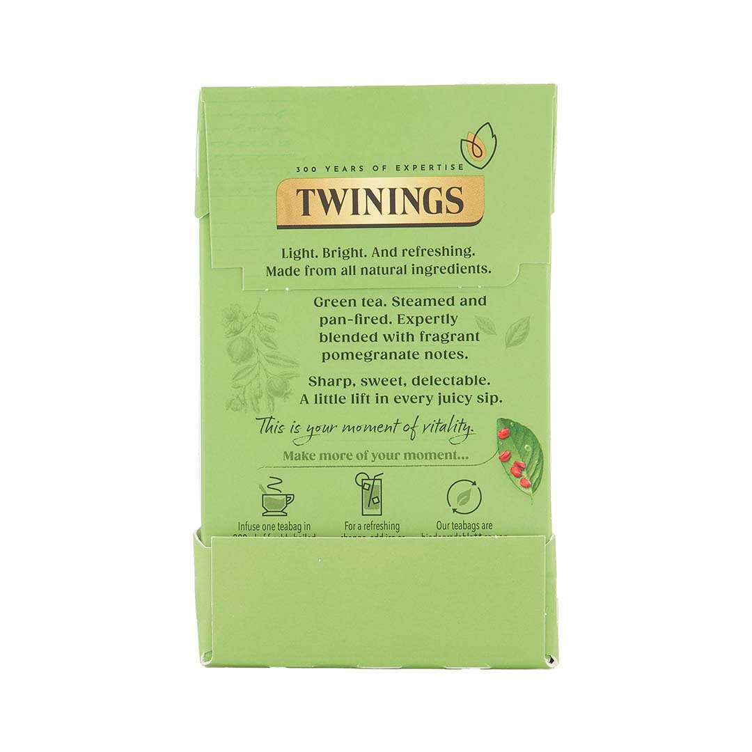 Pomegranate Green Tea Teabag 1x4x20 100017941