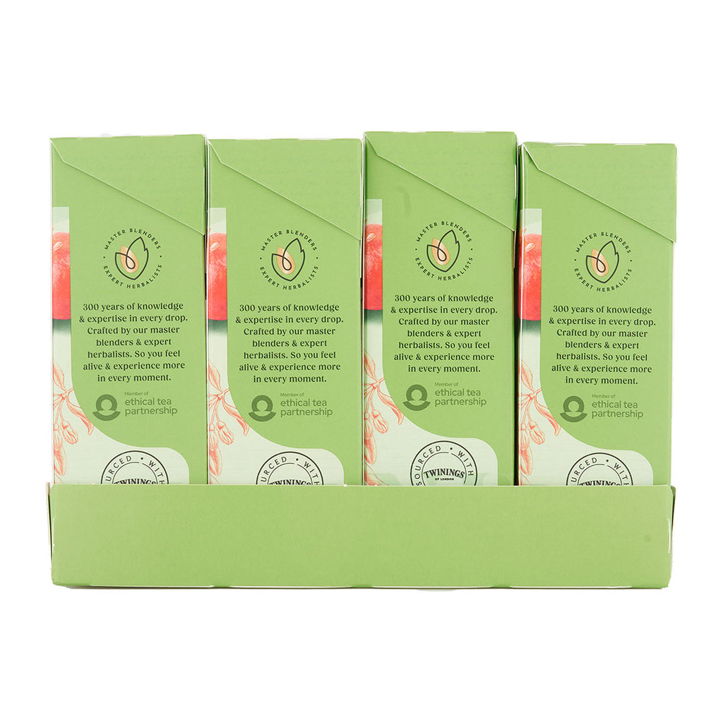 Pomegranate Green Tea Teabag 1x4x20 100017941
