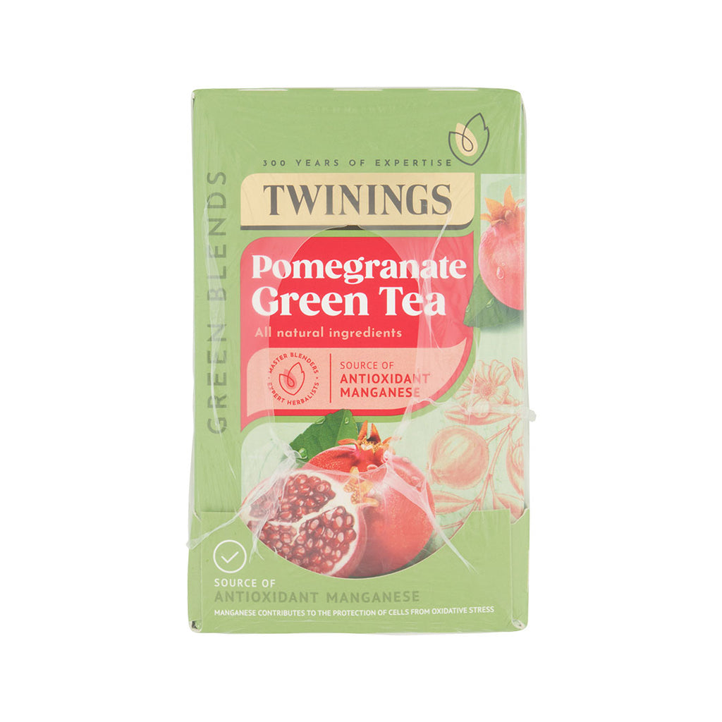 Pomegranate Green Tea Teabag 1x4x20 100017941
