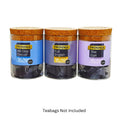 Twinings Mesh Jars with labels x 3 400016522
