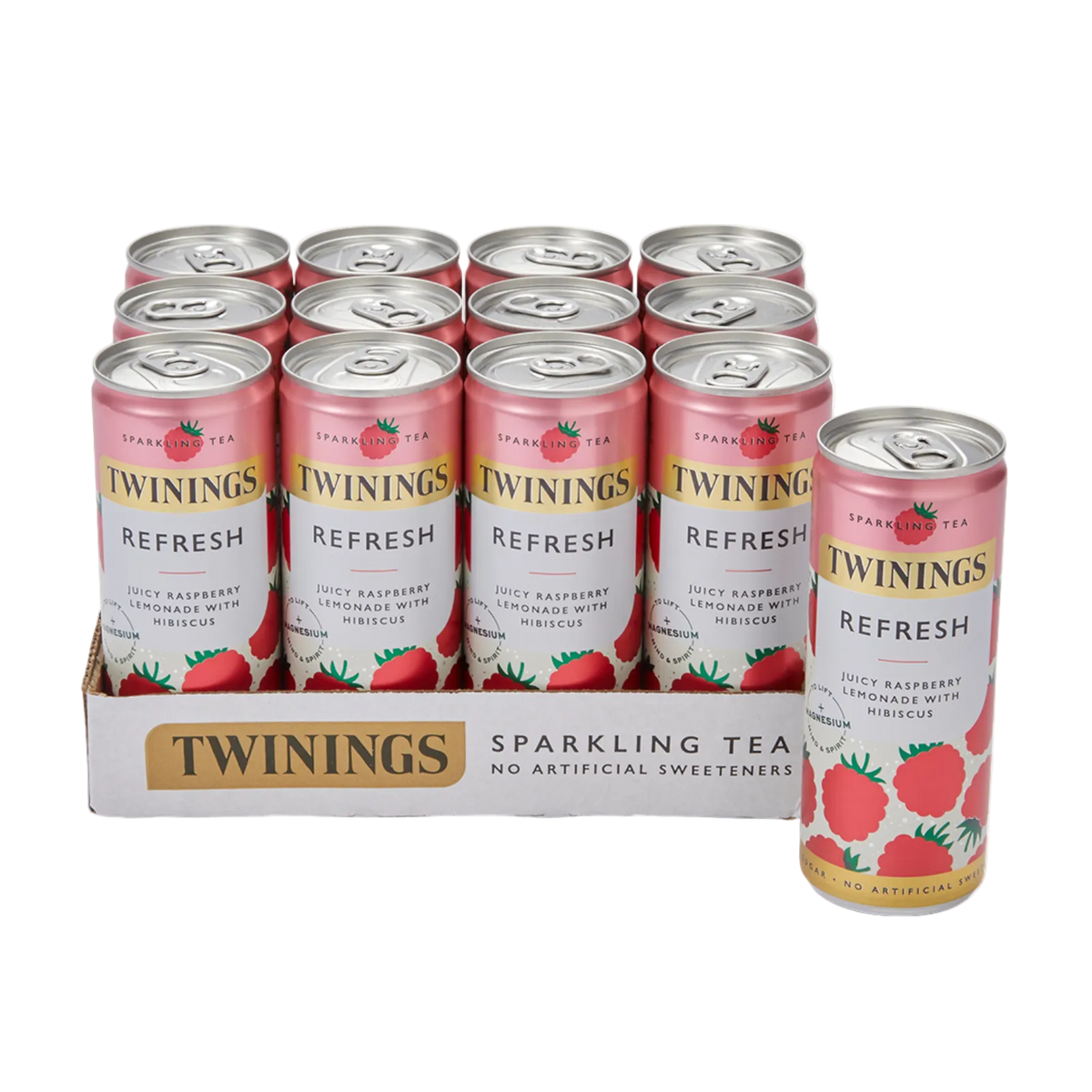 Twinings Sparkling Tea Refresh 1x12 100017388