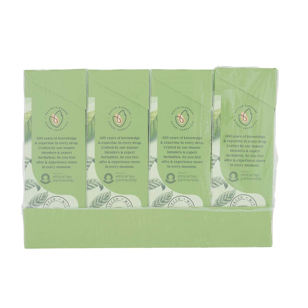 Pure Green Tea Teabag 1x4x20 100017934