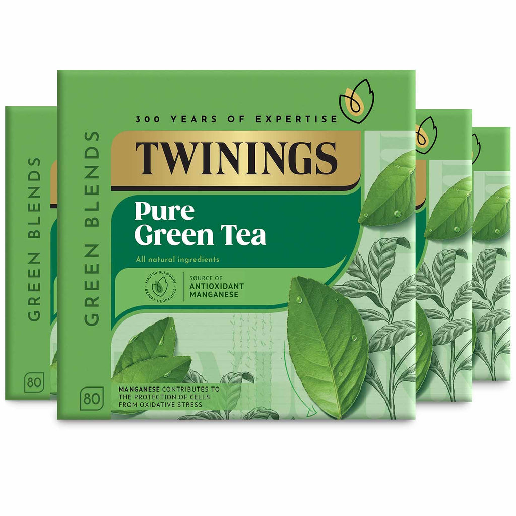 Pure Green Tea Teabags 1x4x80 100017944