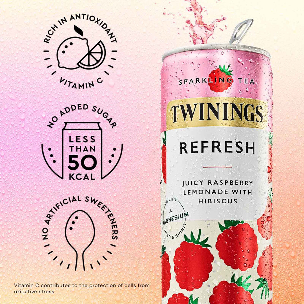 Twinings Sparkling Tea Refresh 1x12 100017388