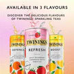 Twinings Sparkling Tea Refresh 4 Pack - 6x4x250ml 100017391