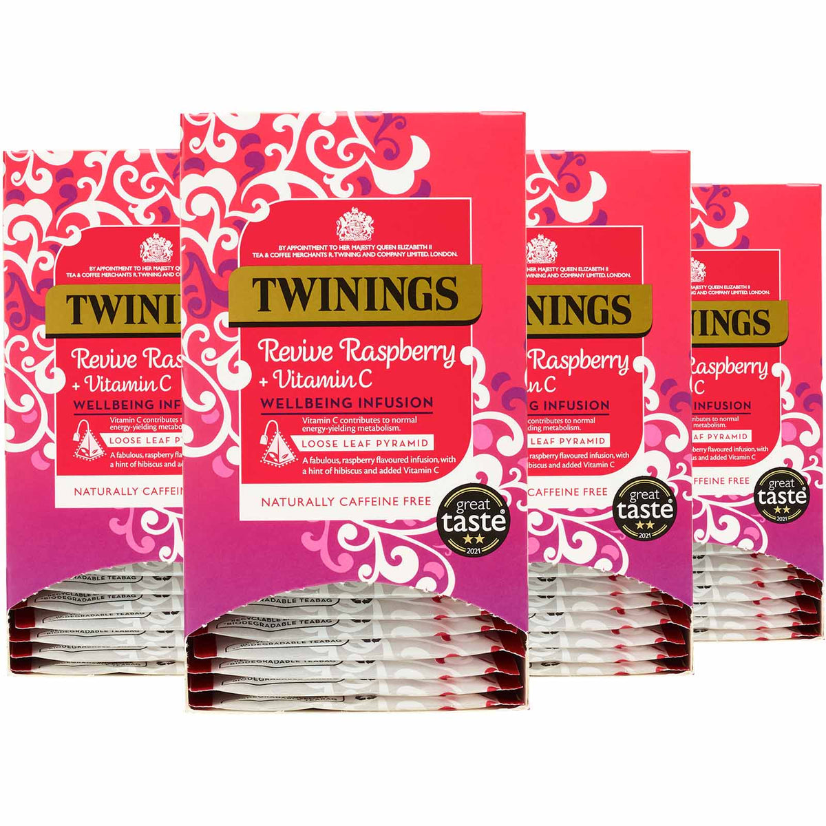 Revive Raspberry & Vitamin C Pyramid Bags 1x4x15 100016869
