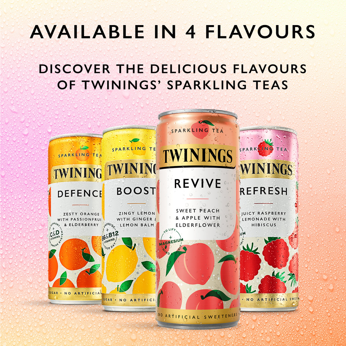 Twinings Sparkling Tea Revive 1x12 110001689