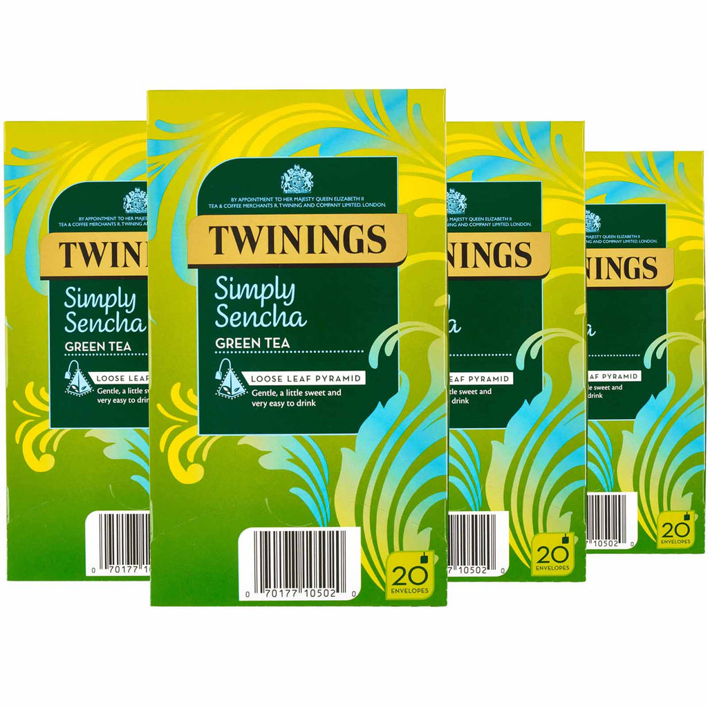 Simply Sencha Pyramid Bag 1x4x15 100016875