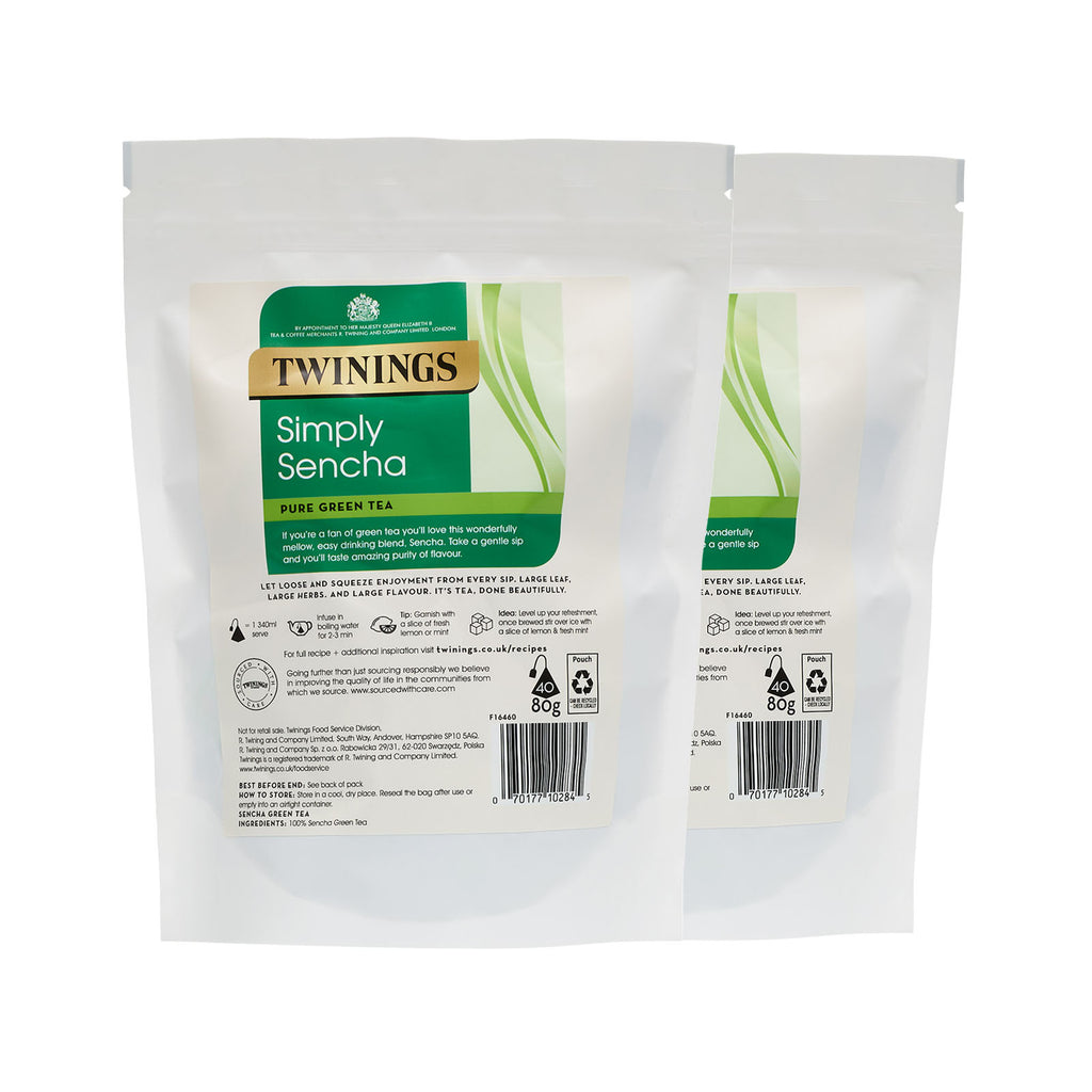 Simply Sencha Pyramid Bag NON ENVELOPED 1x2x40 100016460