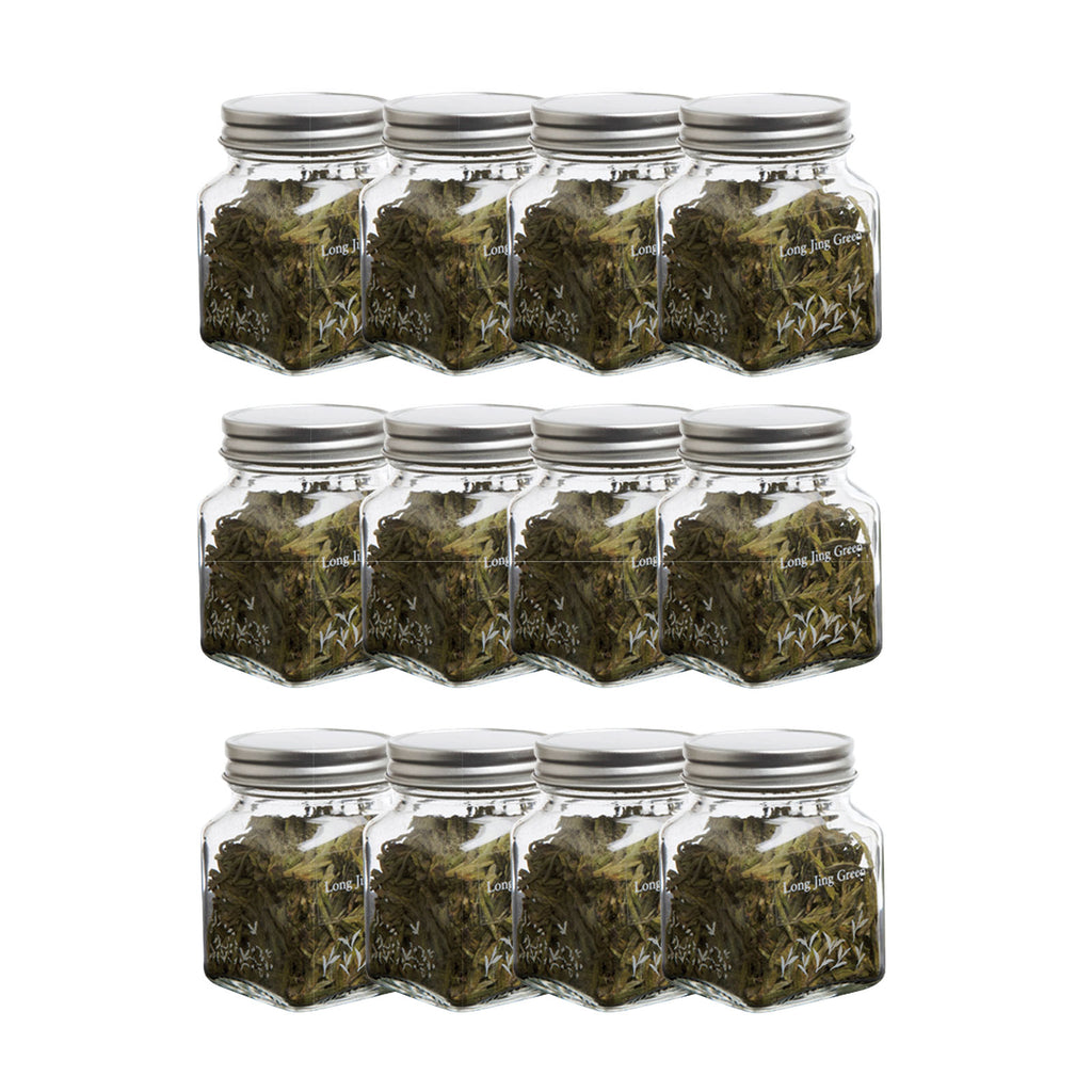Small Glass Jars for Loose Tea 1x12 400007437
