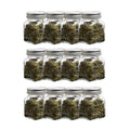 Small Glass Jars for Loose Tea 1x12 400007437