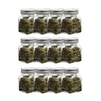 Small Glass Jars for Loose Tea 1x12 400007437