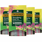 Strawberry Green Tea Pyramid Bag 1x4x15 100016873
