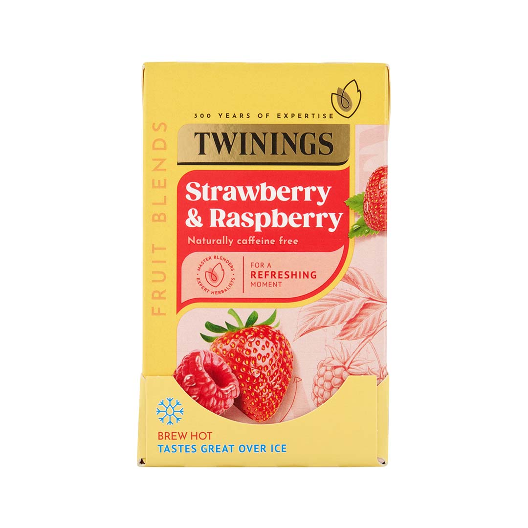 Strawberry & Raspberry 1x4x20 100017913