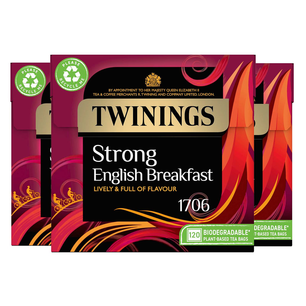 Strong English Breakfast Teabag 1x3x120 100017149