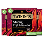 Strong English Breakfast Teabag 1x3x120 100017149