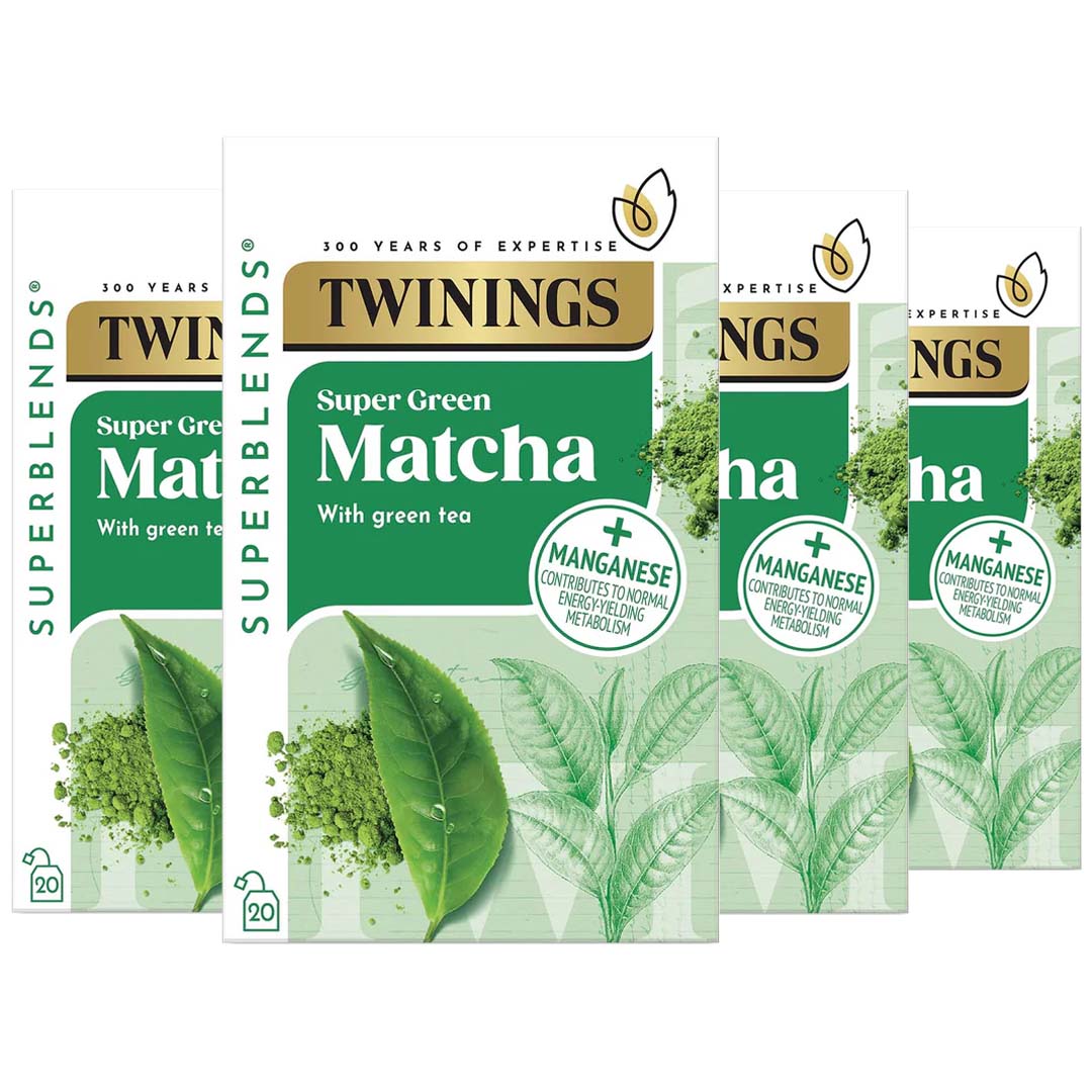 Superblends Super Green Matcha 1x4x20 Envelopes 100018008