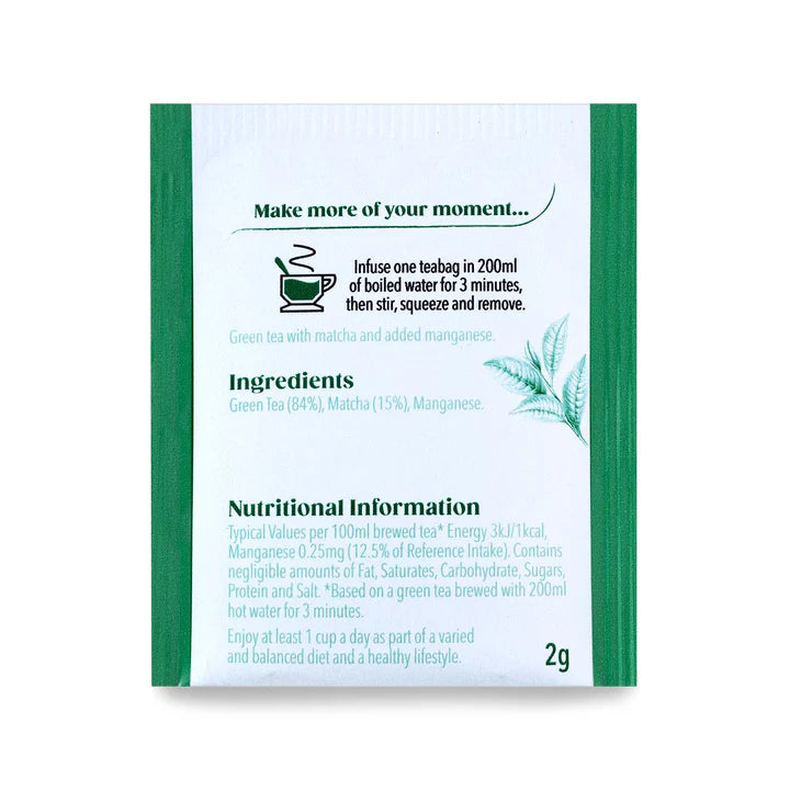 Superblends Super Green Matcha 1x4x20 Envelopes 100018008