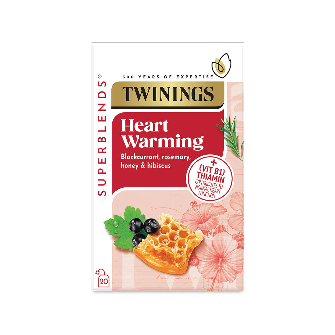 Superblends Heart warming with Hibiscus 1x4x20 Envelope 100018032