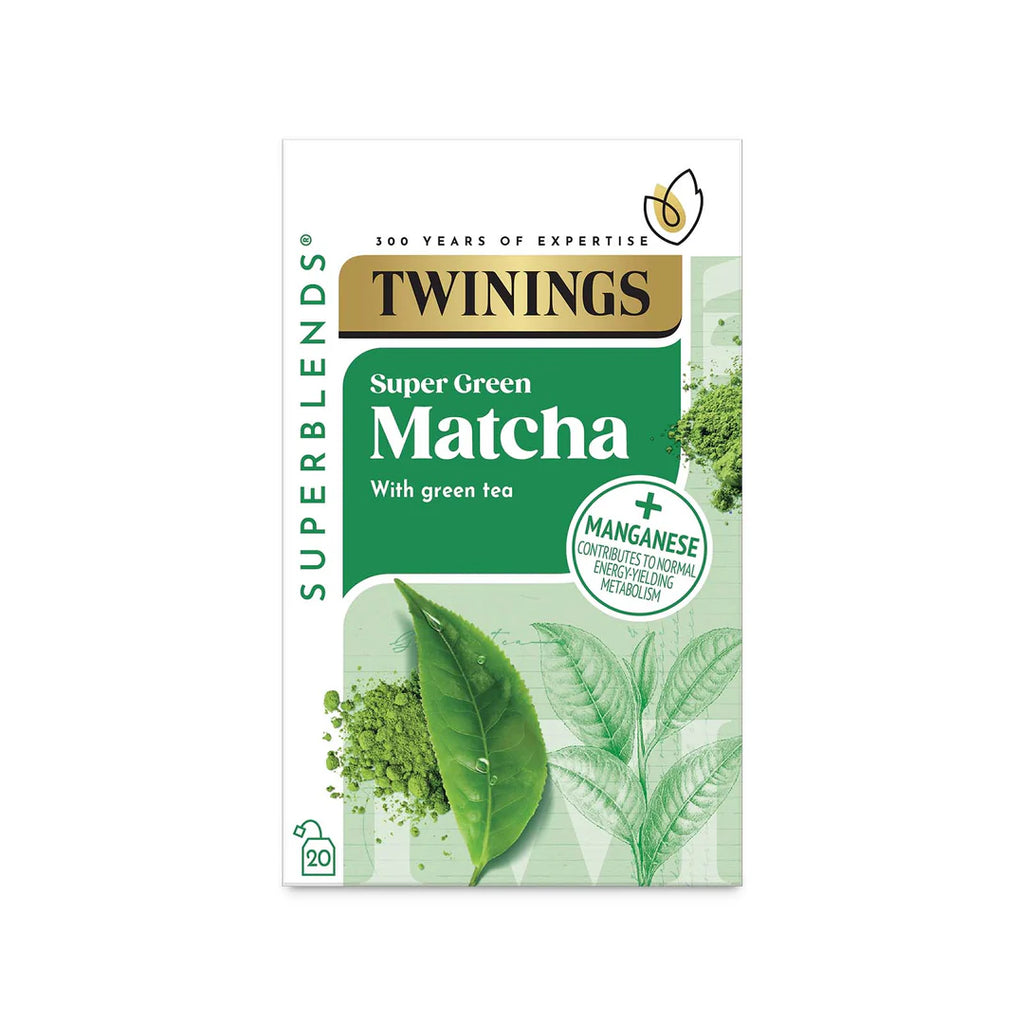 Superblends Super Green Matcha 1x4x20 Envelopes 100018008