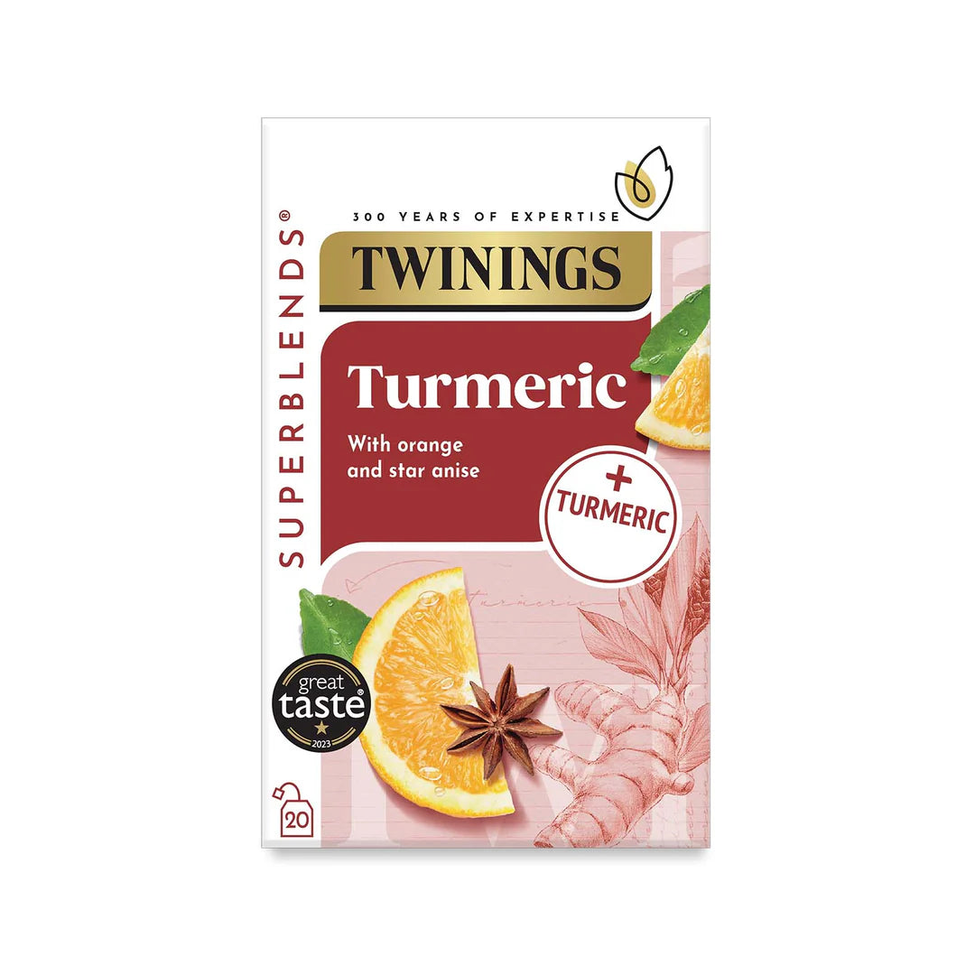 Superblends Turmeric 1x4x20 Envelope 100018006