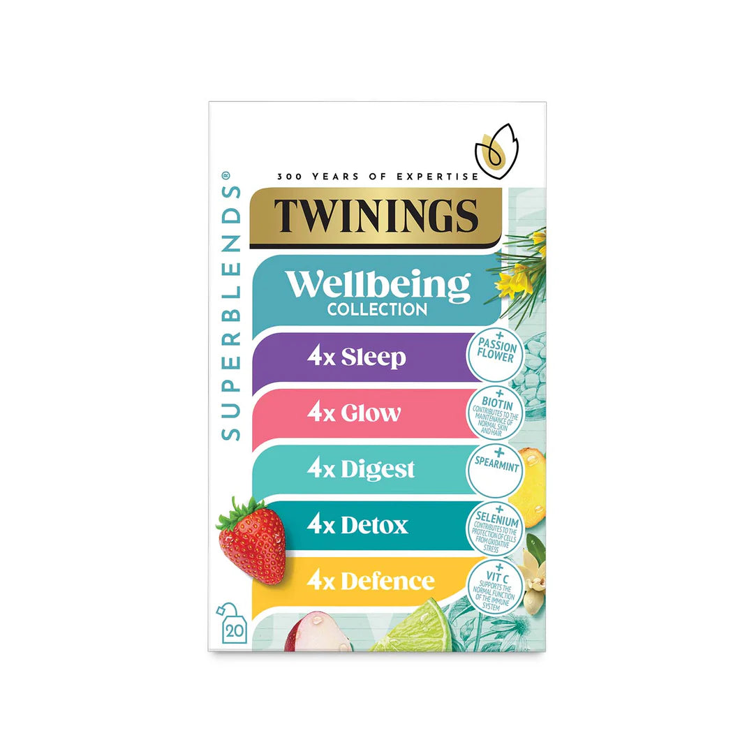 Superblends Wellbeing Collection 1x4x20 110001776