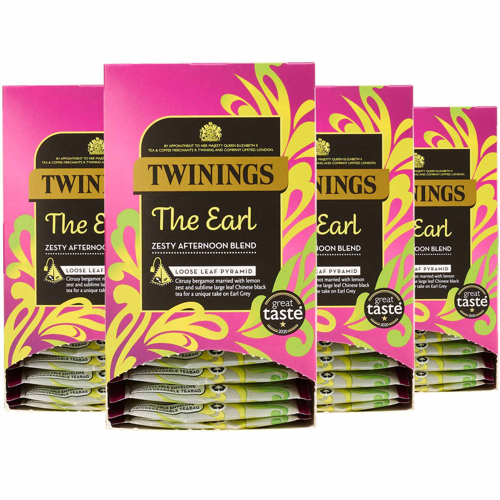 The Earl Grey Pyramid Bag 1x4x15 100016874