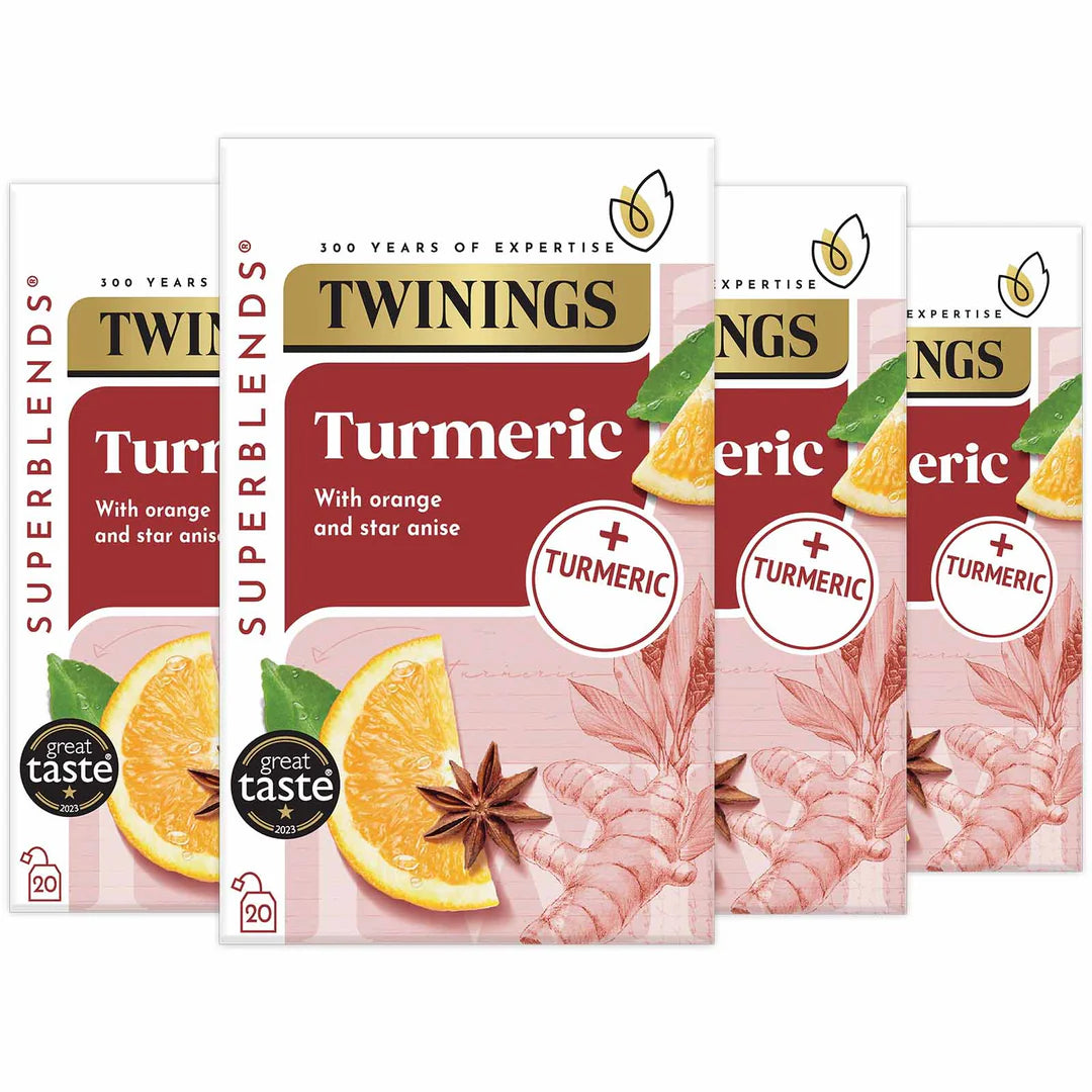 Superblends Turmeric 1x4x20 Envelope 100018006