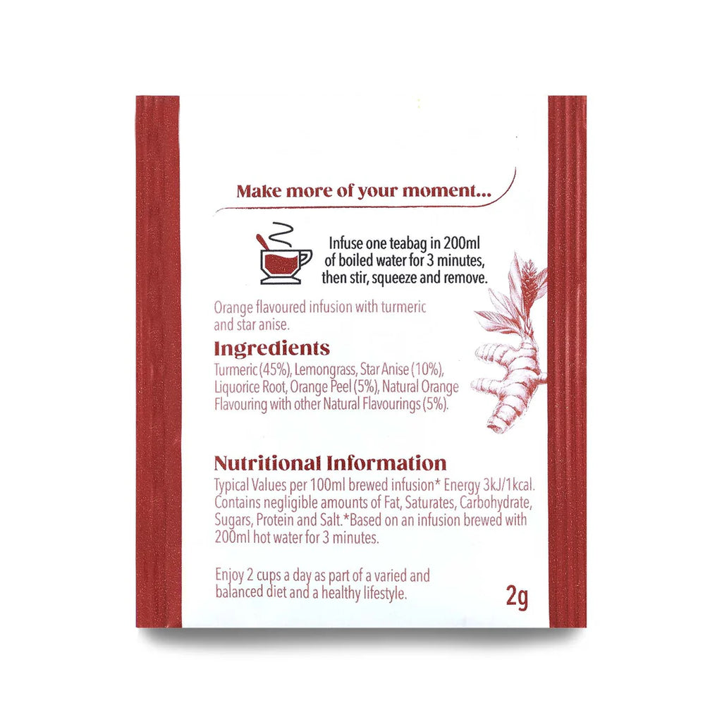 Superblends Turmeric 1x4x20 Envelope 100018006