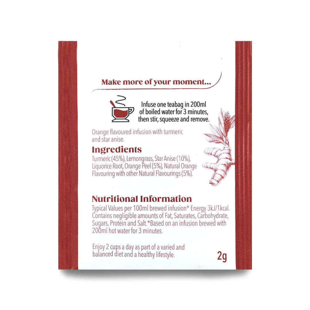 Superblends Turmeric 1x4x20 Envelope 100018006