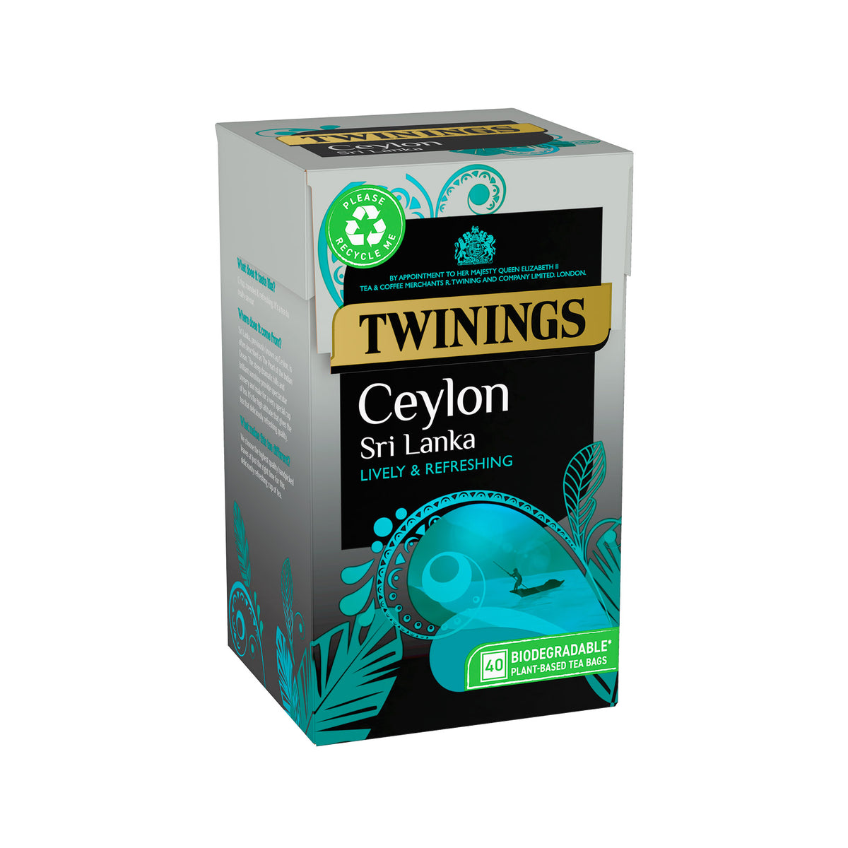 Ceylon Teabag 1x4x40 100017753