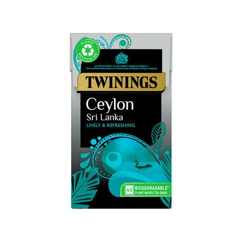 Ceylon Teabag 1x4x40 100017753