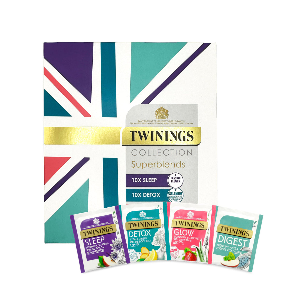 Twinings Collection Superblends 1x10x40 Envelopes 100016963