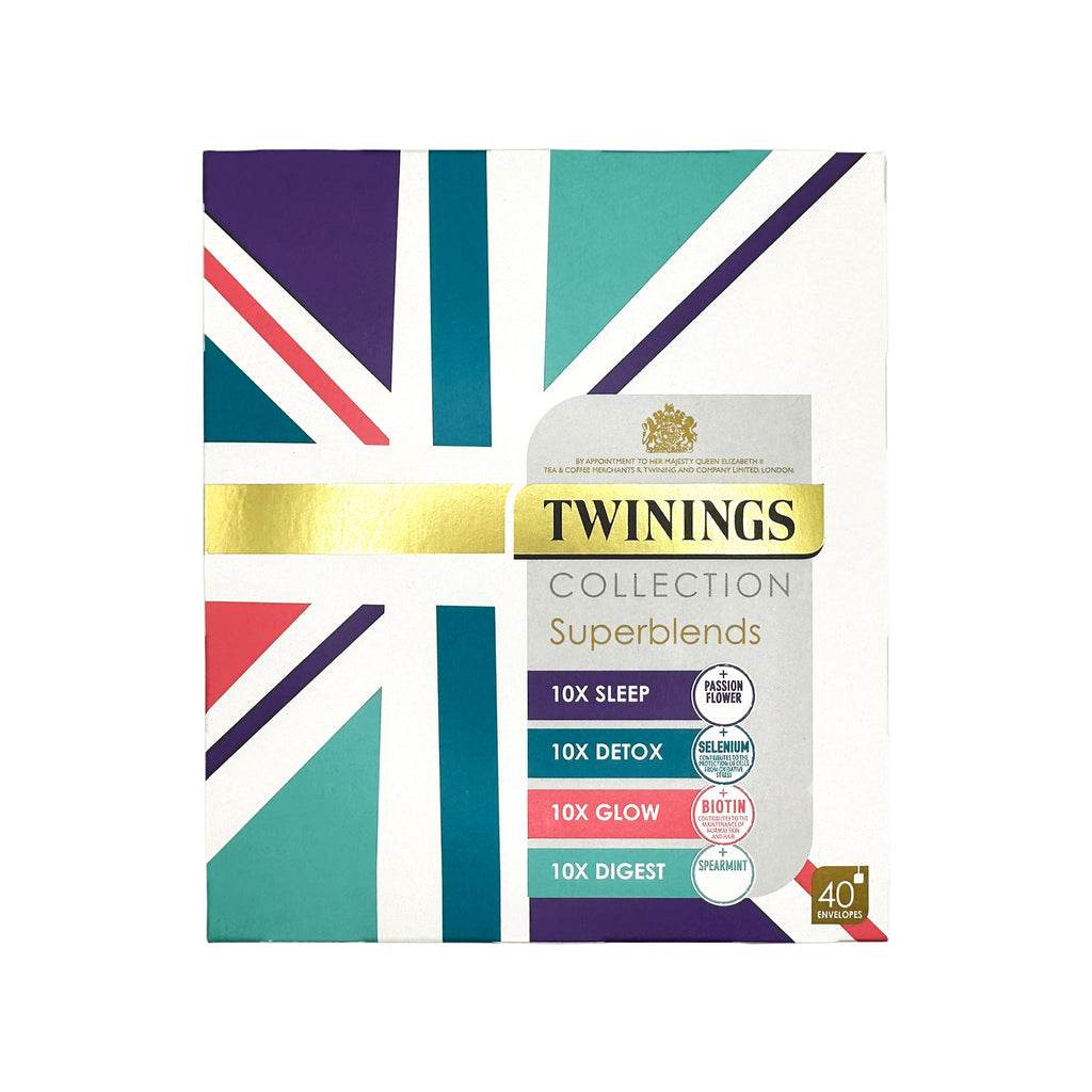 Twinings Collection Superblends 1x10x40 Envelopes 100016963