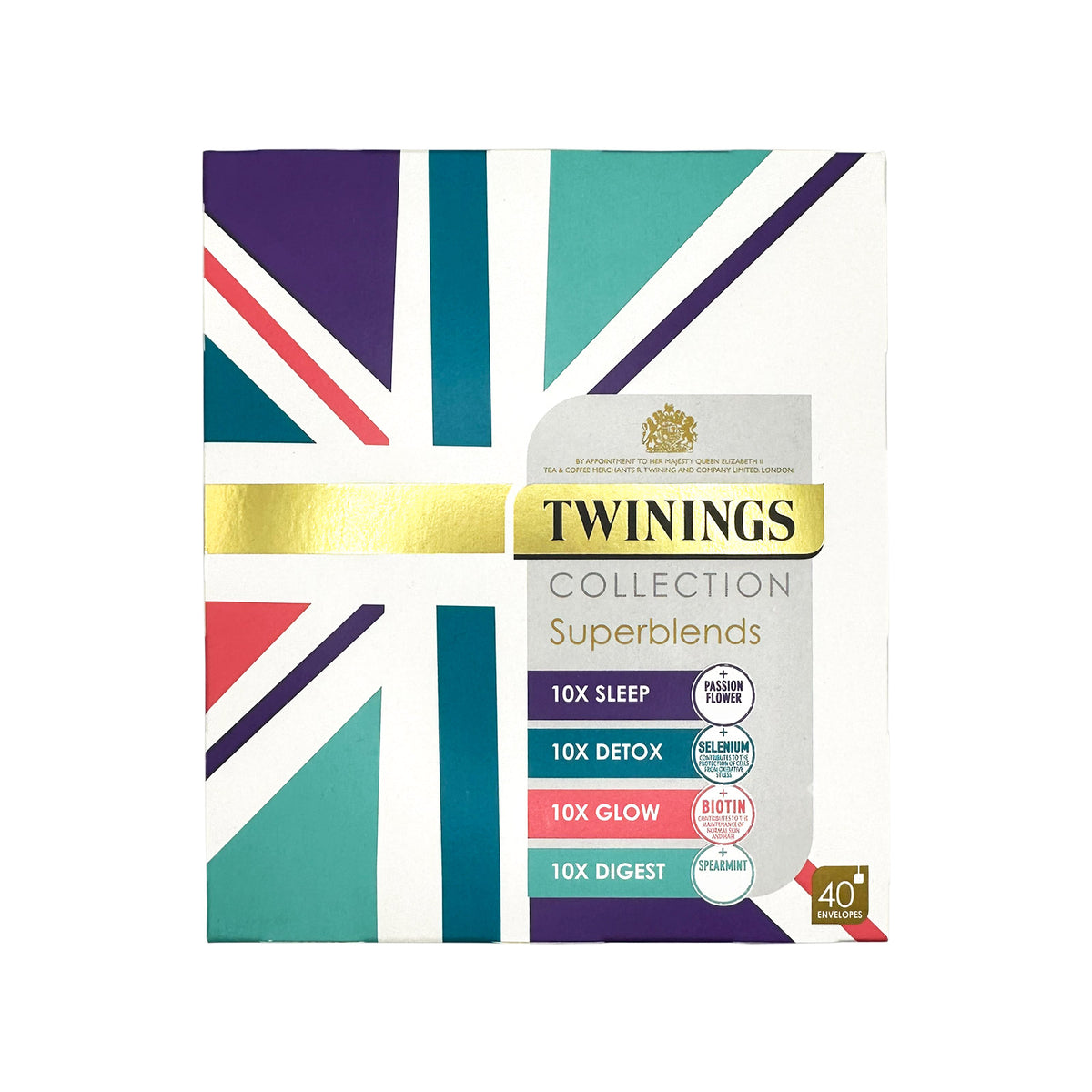 Twinings Collection Superblends 1x10x40 Envelopes 100016963