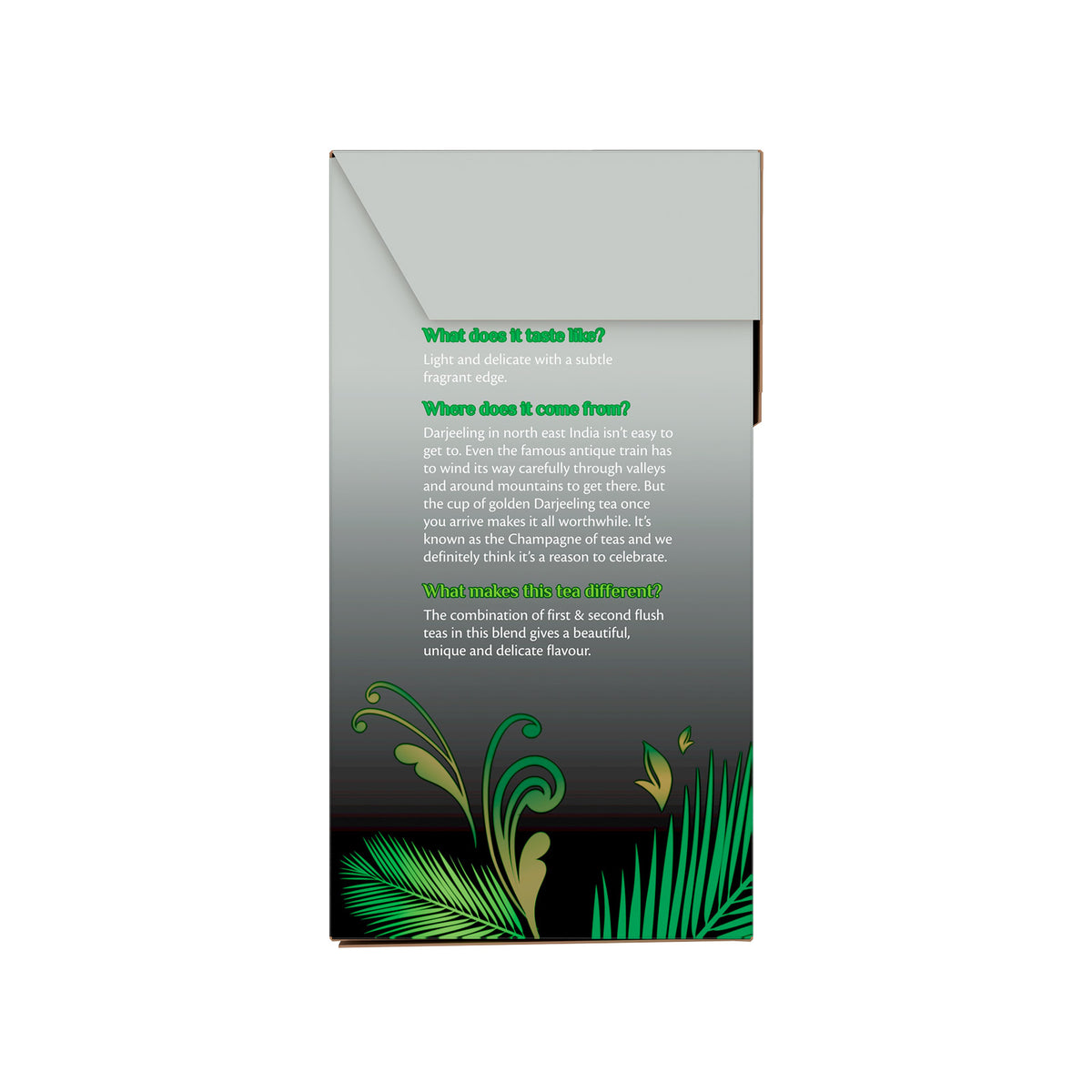 Darjeeling Teabag 1x4x40 100017754