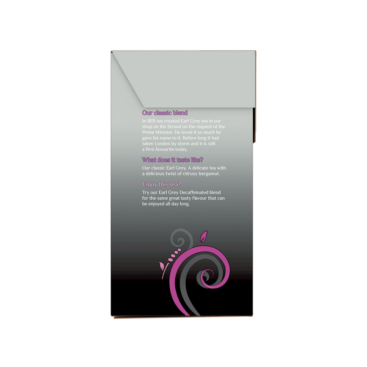 Earl Grey Teabag 1x4x40 100017752