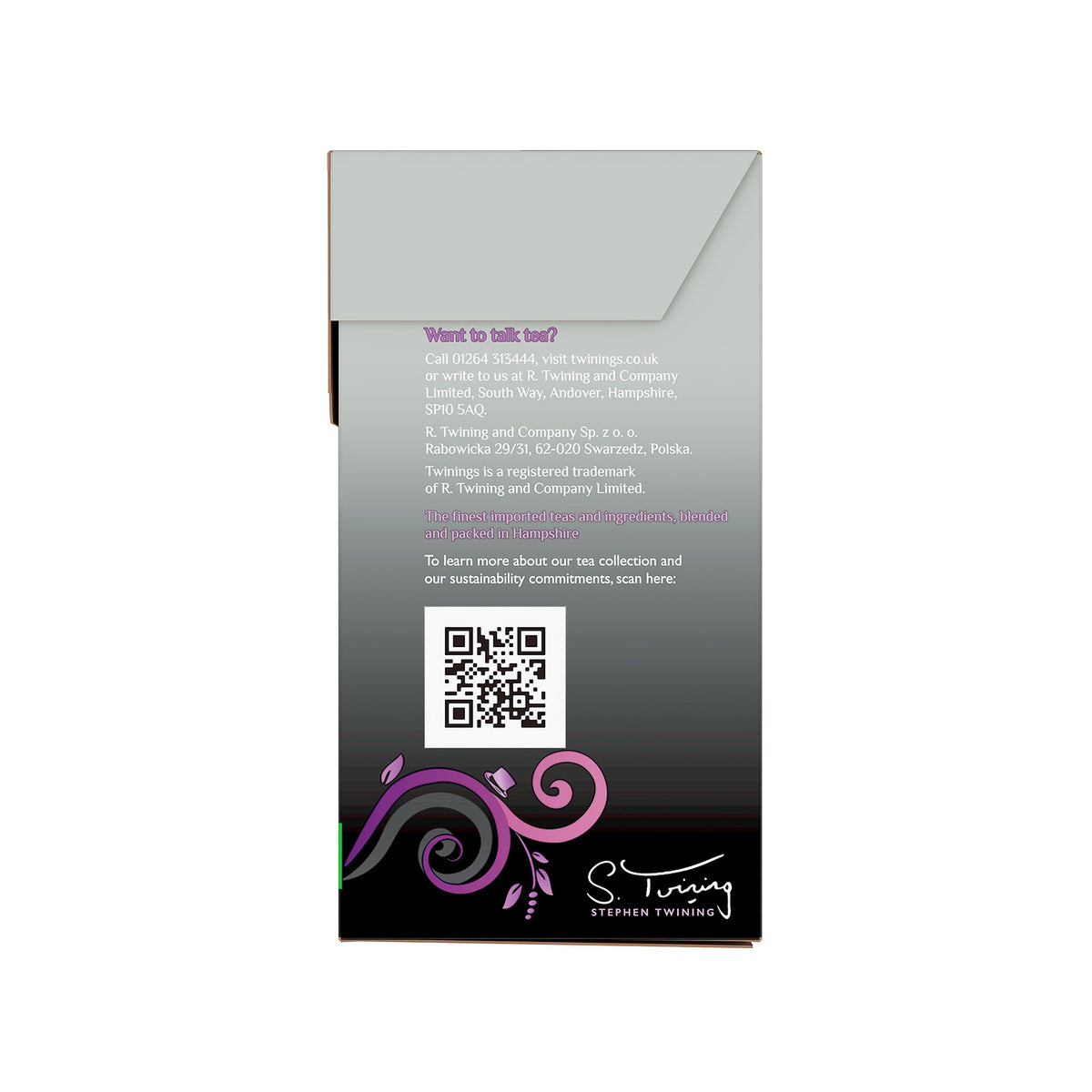 Earl Grey Teabag 1x4x40 100017752