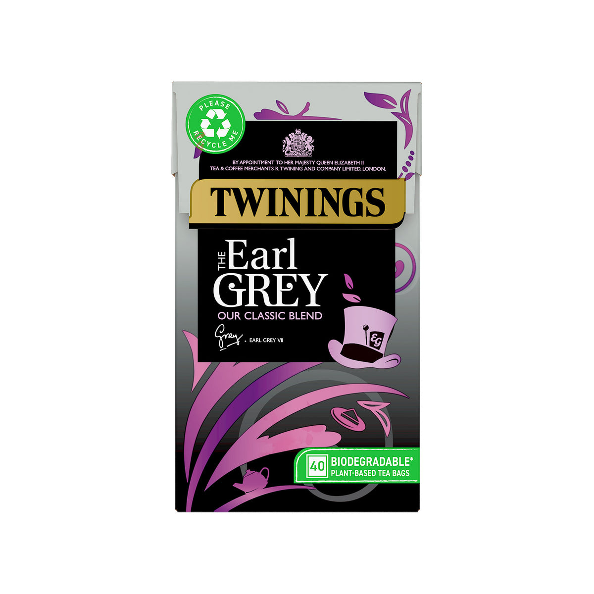 Earl Grey Teabag 1x4x40 100017752