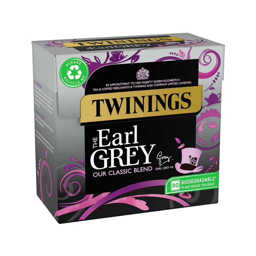 Earl Grey Teabag 1x4x80 100017761